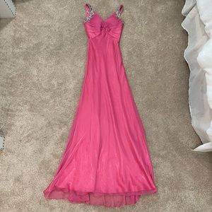 Faviana Pink Formal Dress
